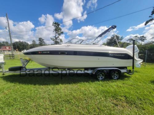 Stingray 240LR tekniske specifikationer og anmeldelser